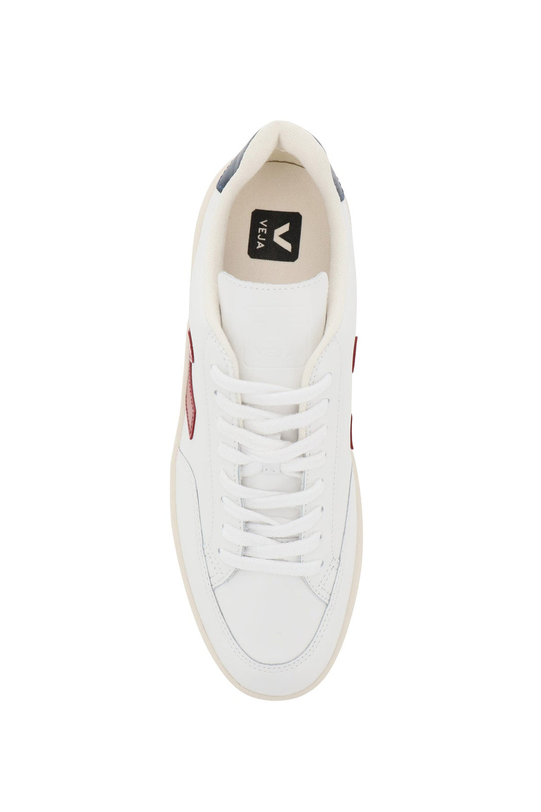 V-12 LEATHER SNEAKERS