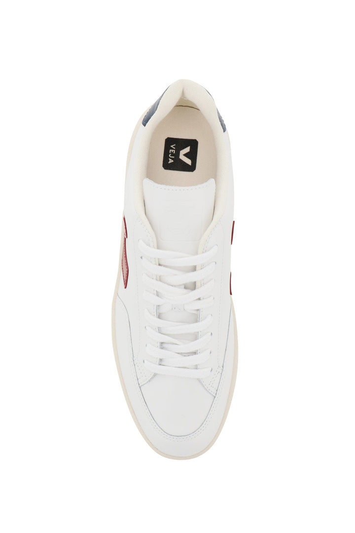 V-12 LEATHER SNEAKERS