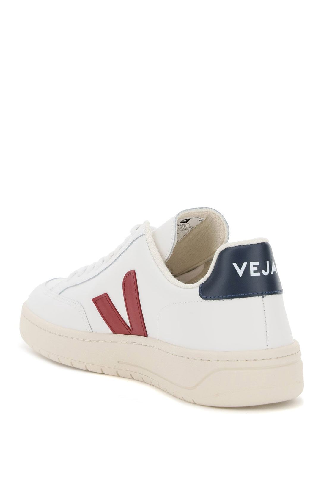 V-12 LEATHER SNEAKERS