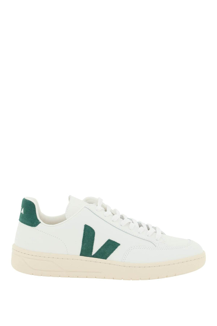 V-12 LEATHER SNEAKERS