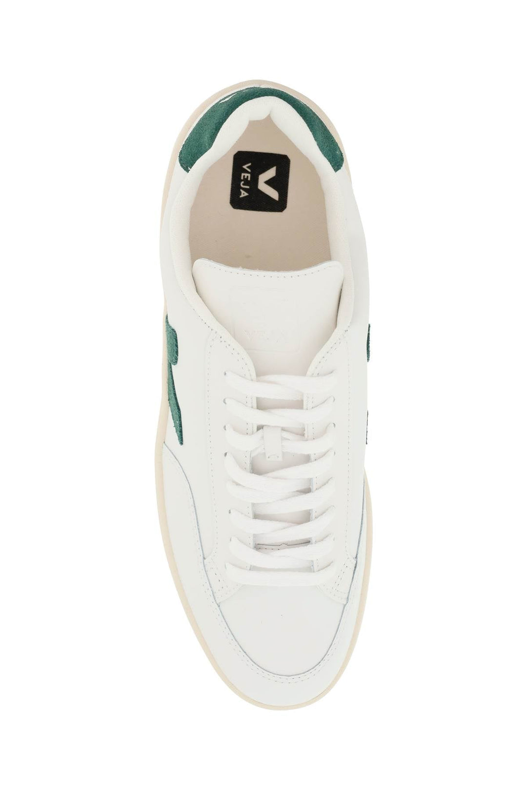 V-12 LEATHER SNEAKERS