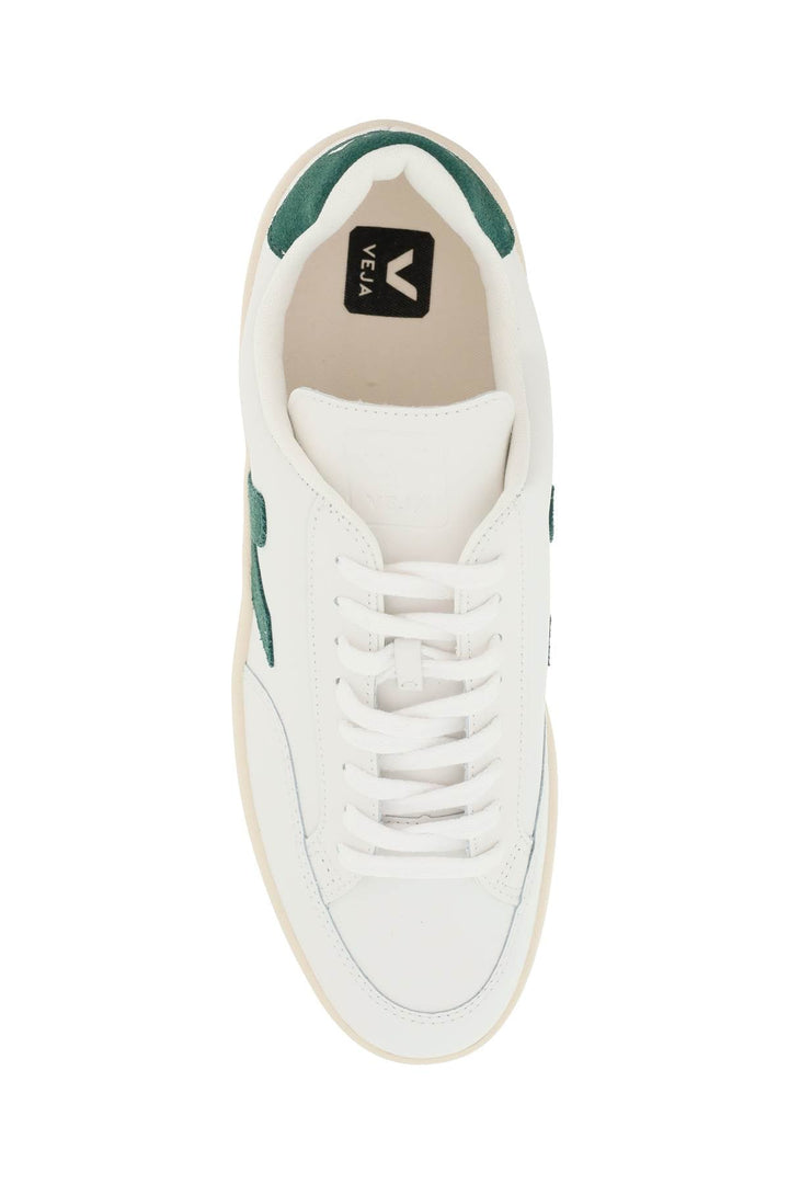 V-12 LEATHER SNEAKERS