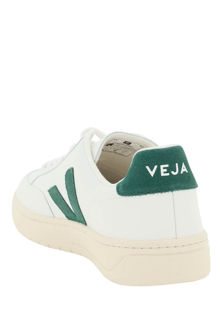 V-12 LEATHER SNEAKERS