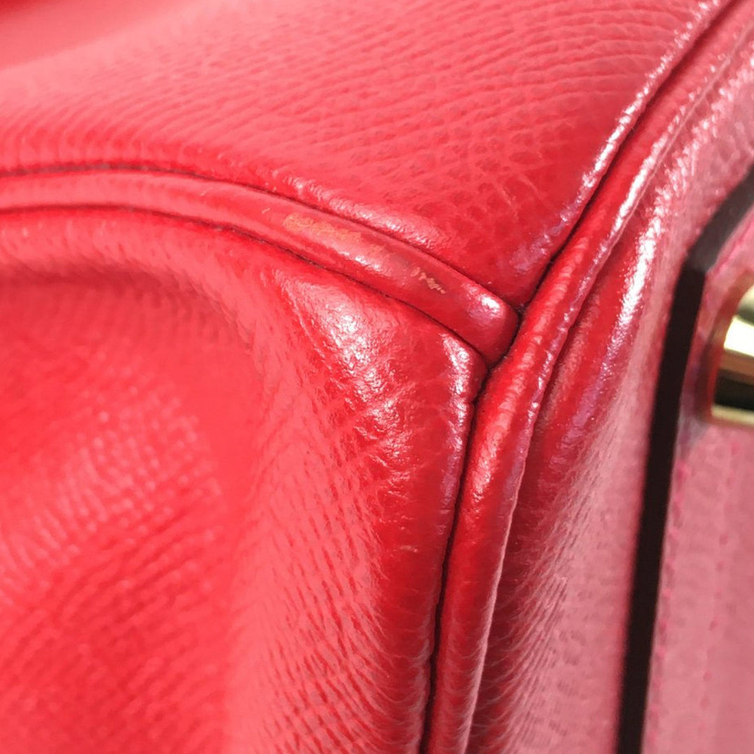 Top quality Hermes Epsom Birkin Retourne 30 Handbag