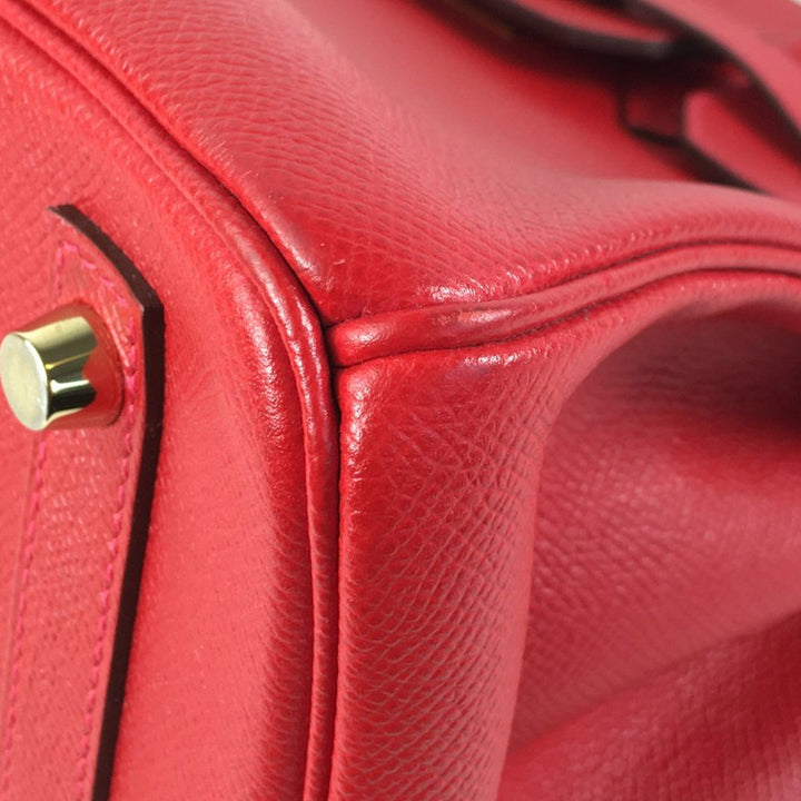 Top quality Hermes Epsom Birkin Retourne 30 Handbag