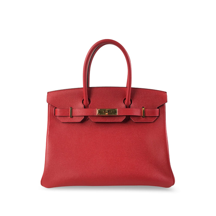 Top quality Hermes Epsom Birkin Retourne 30 Handbag