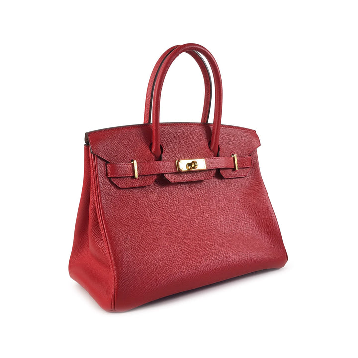 Top quality Hermes Epsom Birkin Retourne 30 Handbag