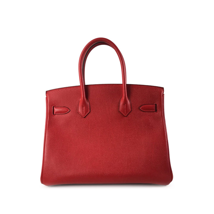Top quality Hermes Epsom Birkin Retourne 30 Handbag
