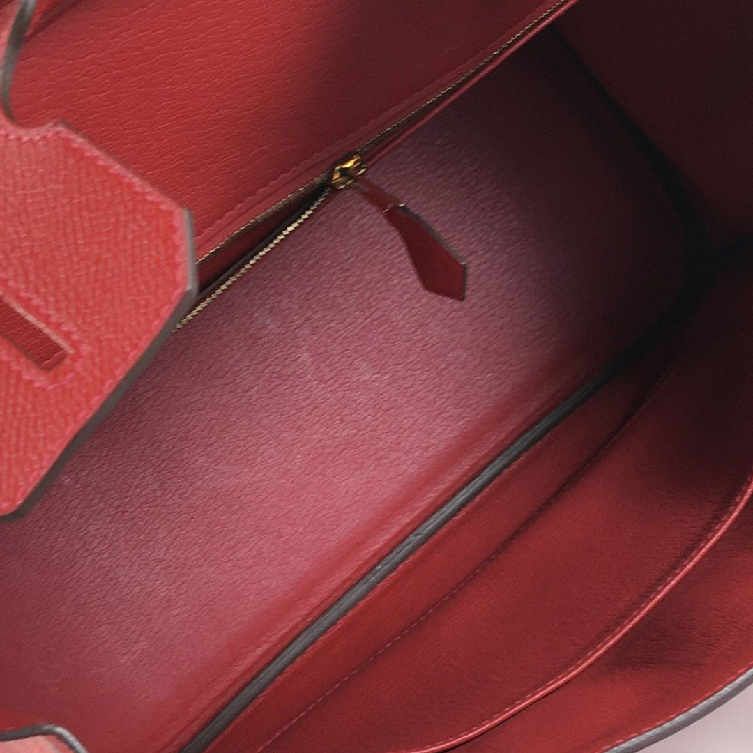 Top quality Hermes Epsom Birkin Retourne 30 Handbag