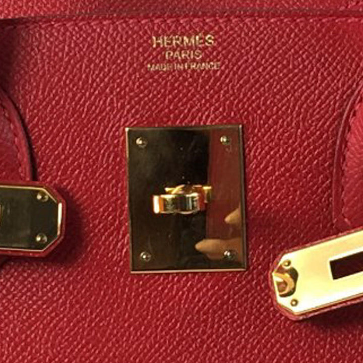Top quality Hermes Epsom Birkin Retourne 30 Handbag
