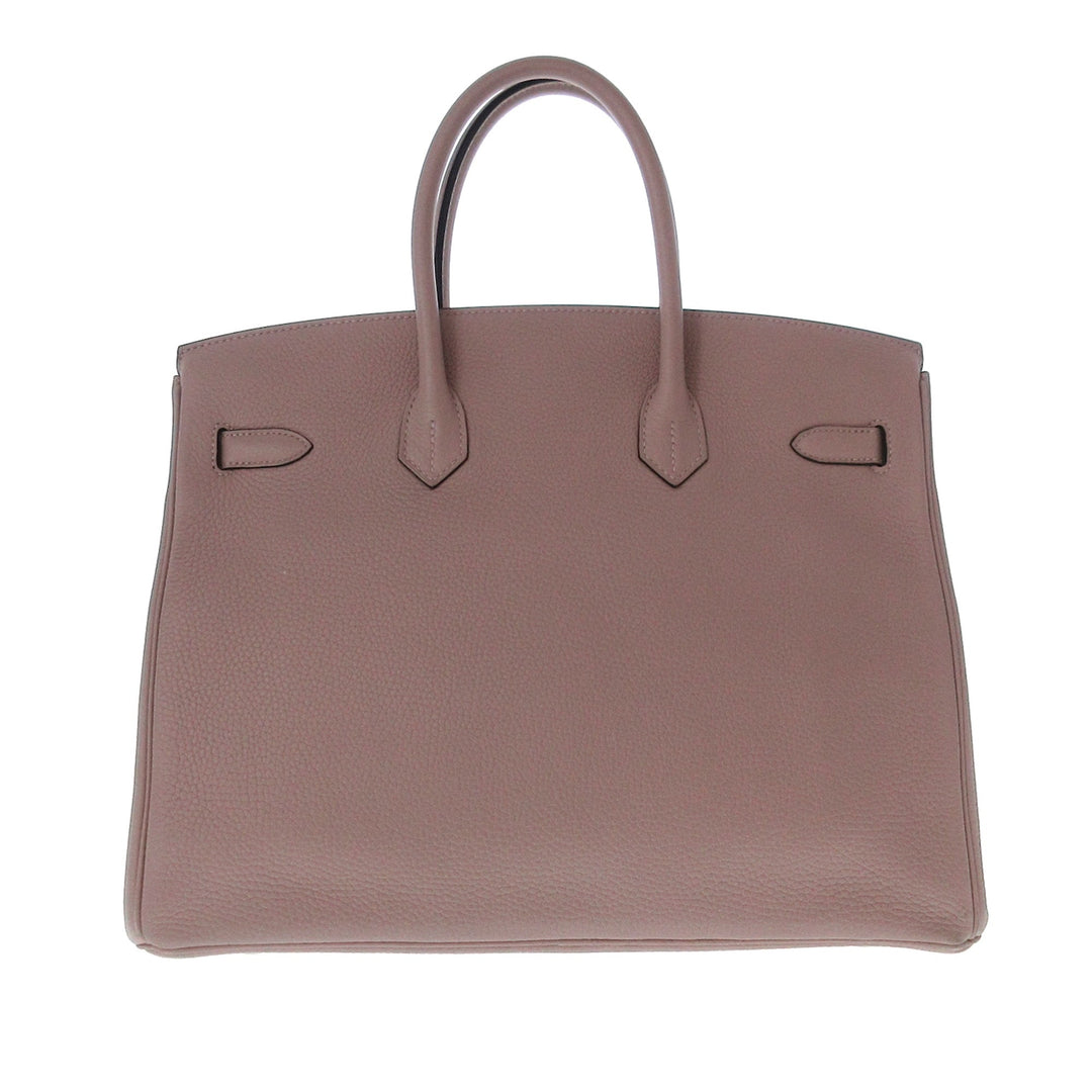 Top quality Hermes Clemence Birkin Retourne 35 Handbag