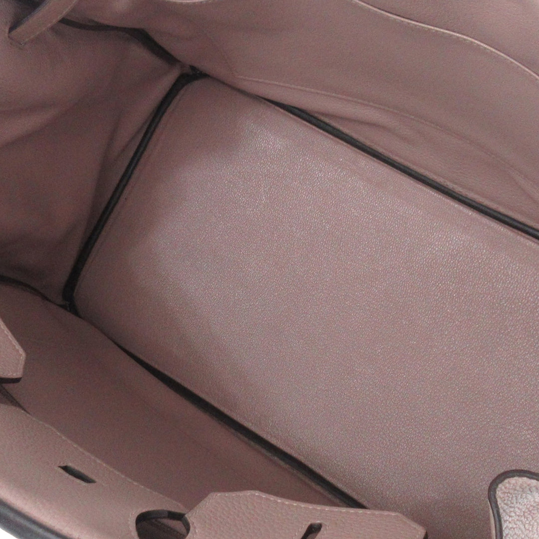 Top quality Hermes Clemence Birkin Retourne 35 Handbag