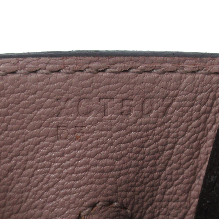 Top quality Hermes Clemence Birkin Retourne 35 Handbag