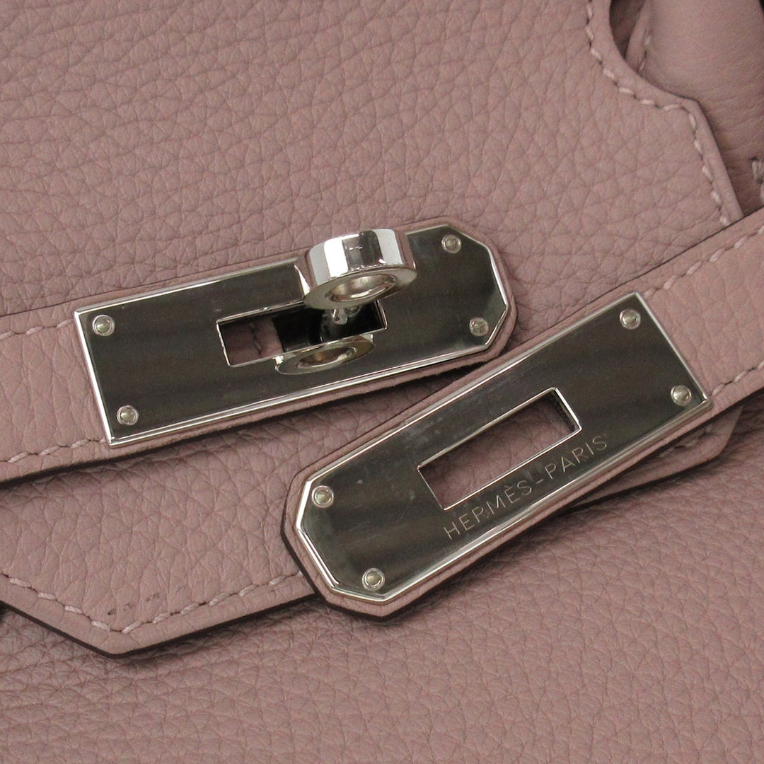Top quality Hermes Clemence Birkin Retourne 35 Handbag