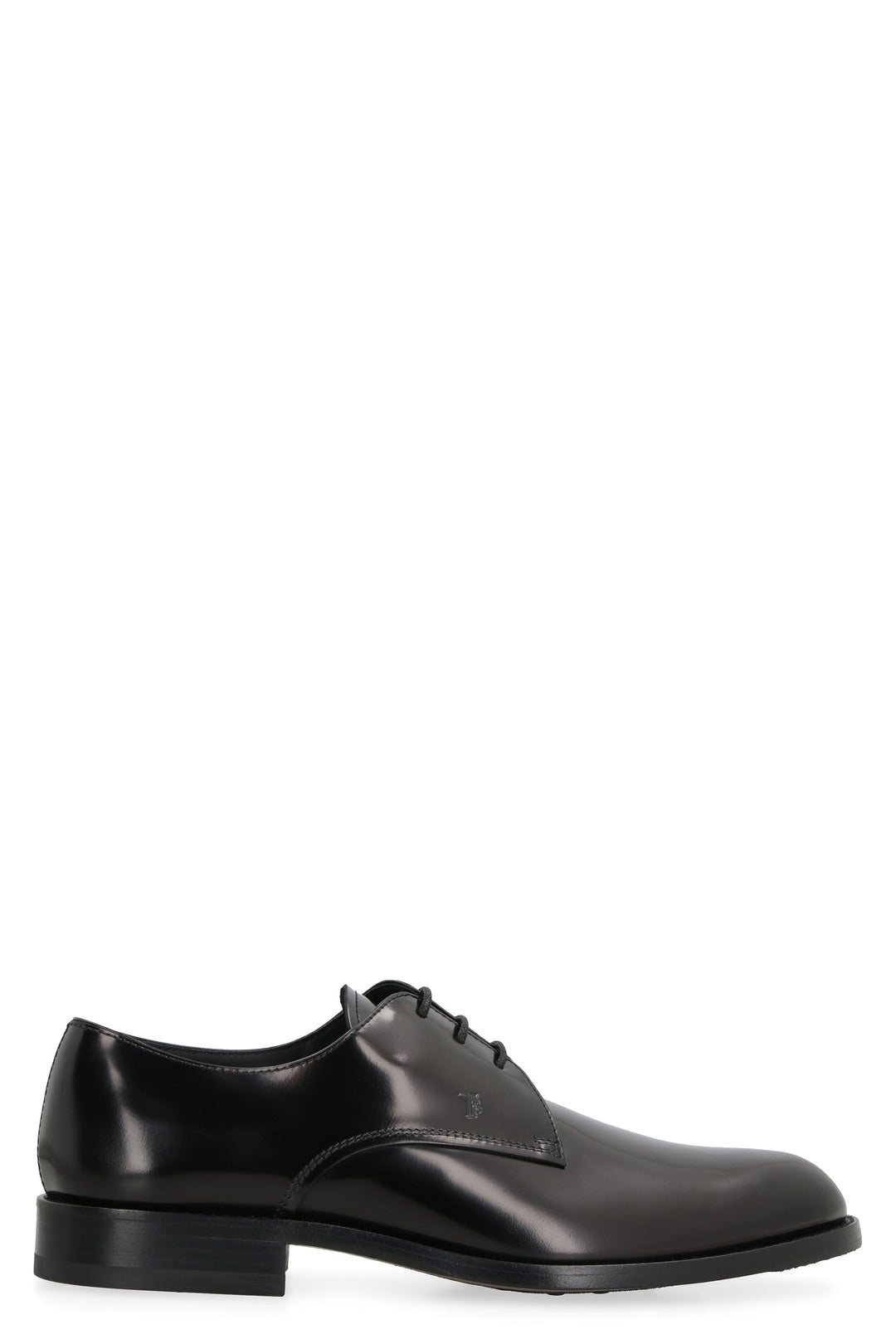 DERBY LEATHER LACE-UP SHOES