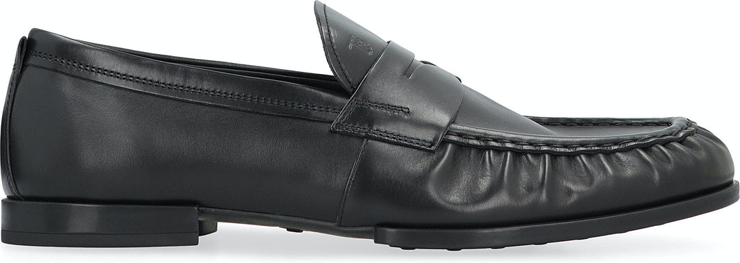 LEATHER LOAFERS