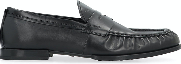LEATHER LOAFERS