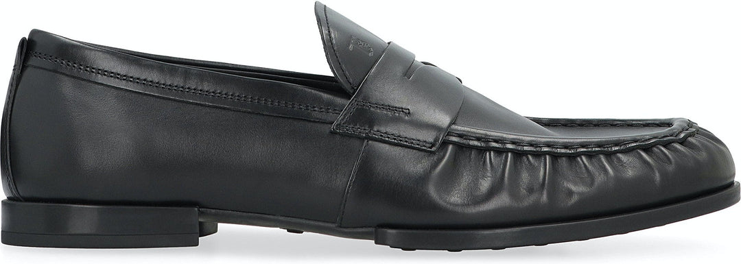 LEATHER LOAFERS