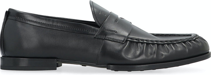 LEATHER LOAFERS