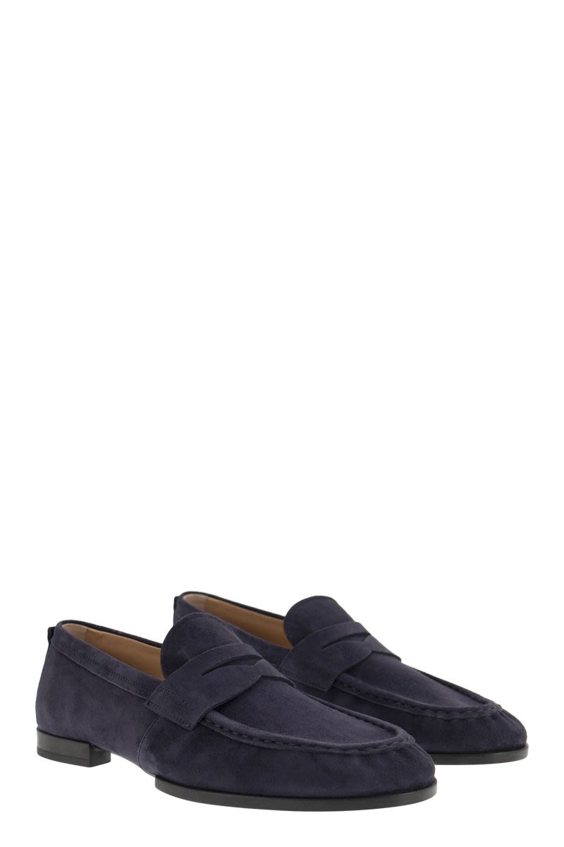 SUEDE LEATHER MOCCASIN