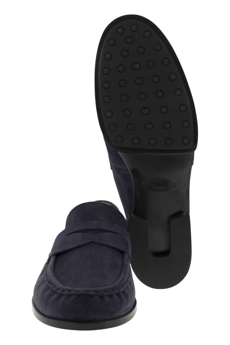 SUEDE LEATHER MOCCASIN