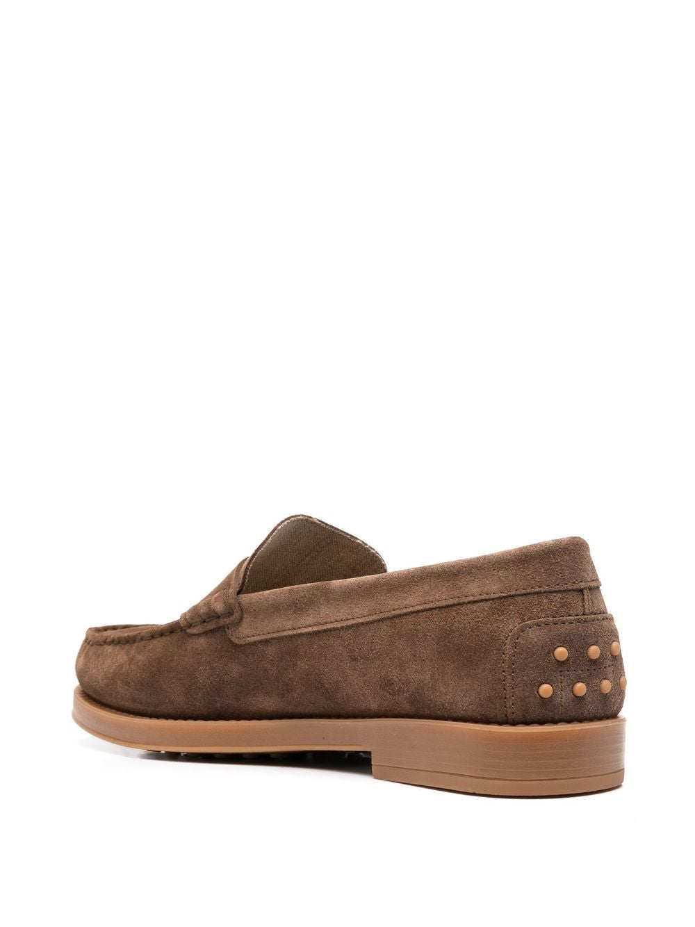 slip-on Suede Loafers