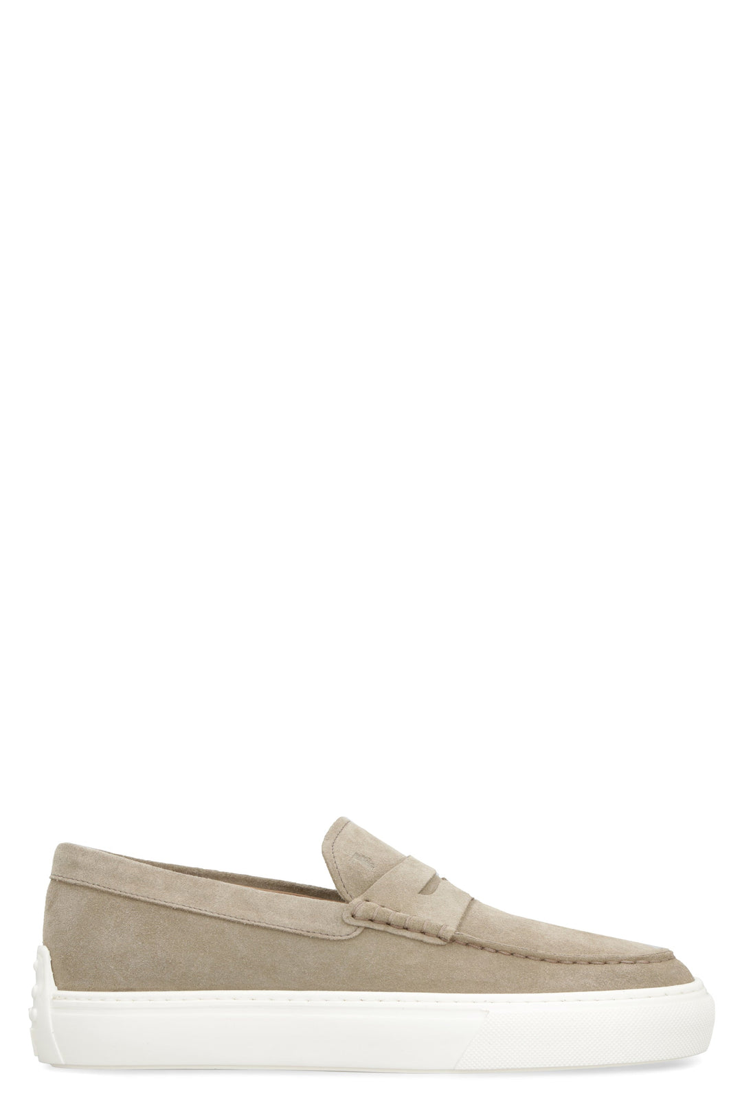 SUEDE LOAFERS