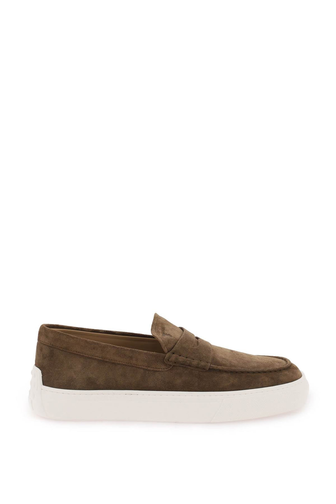 SUEDE MOCASSINS