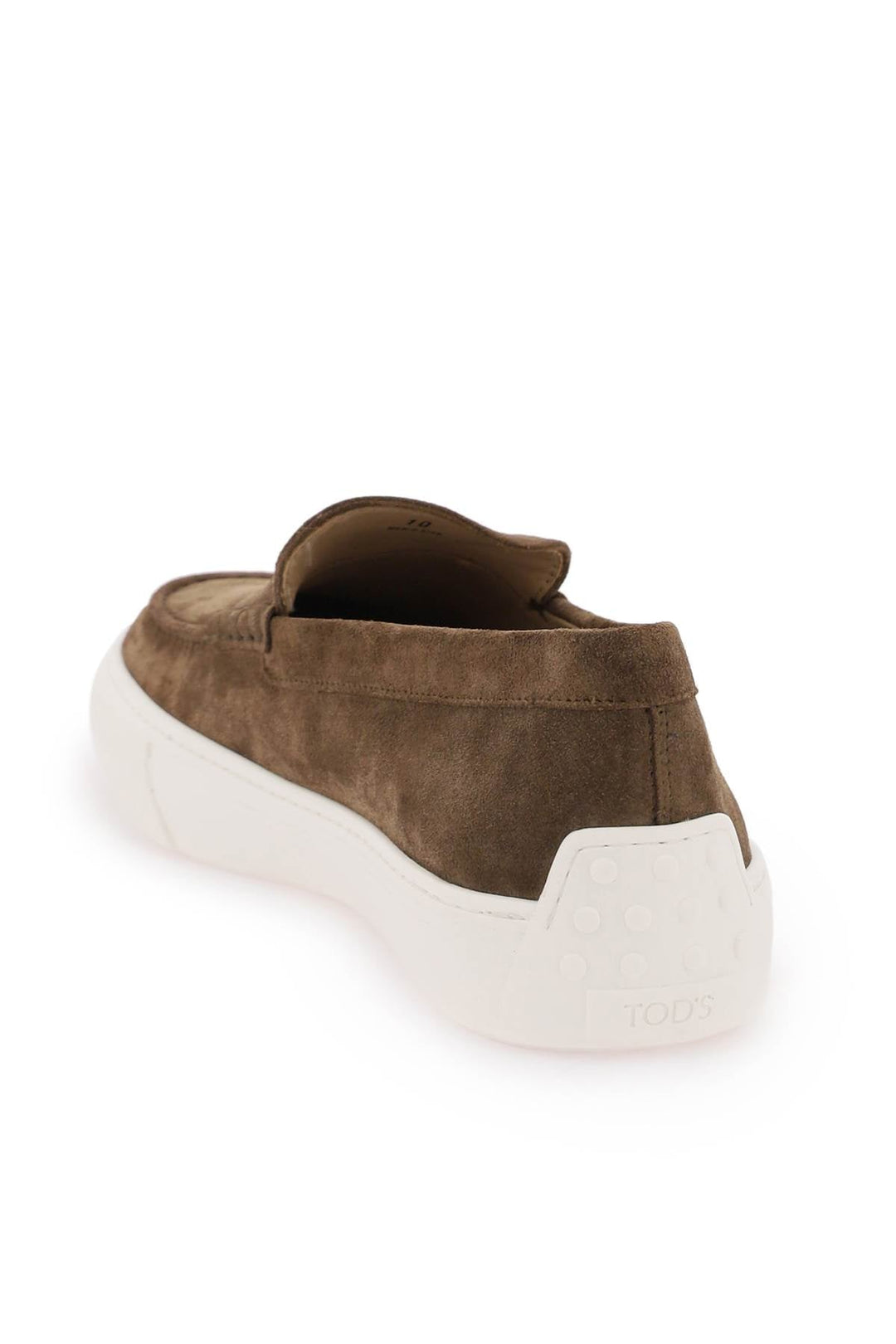 SUEDE MOCASSINS
