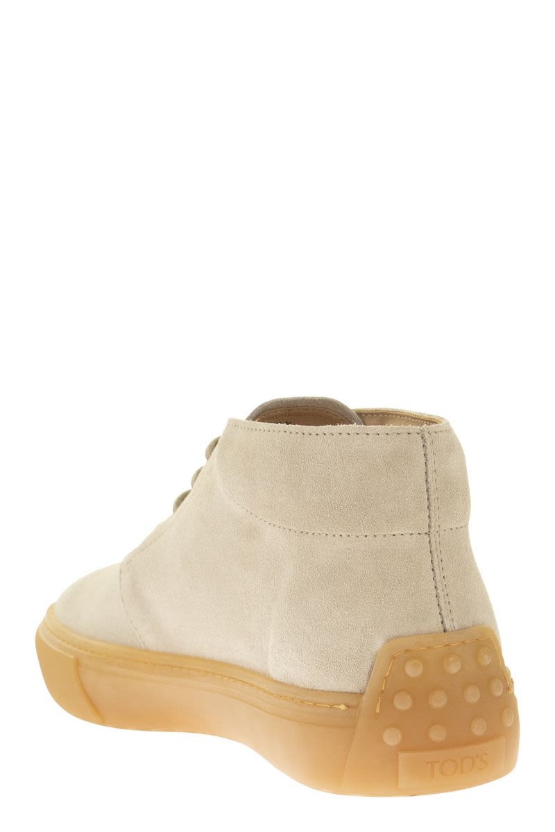 SUEDE ANKLE BOOTS