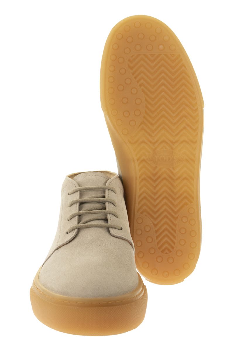 SUEDE ANKLE BOOTS