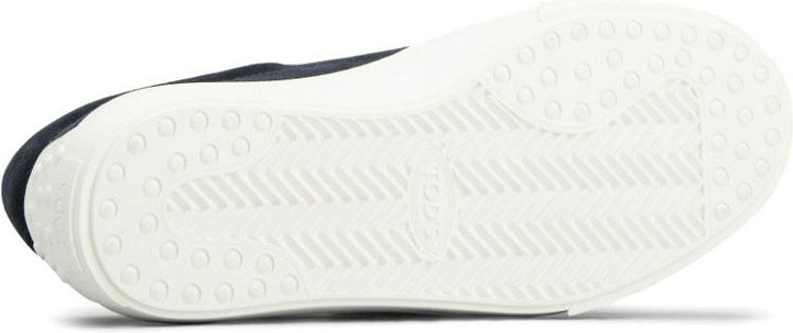 SUEDE SLIP-ON LOAFERS