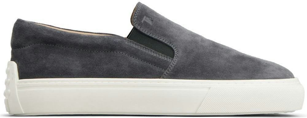 SUEDE SLIP-ON LOAFERS
