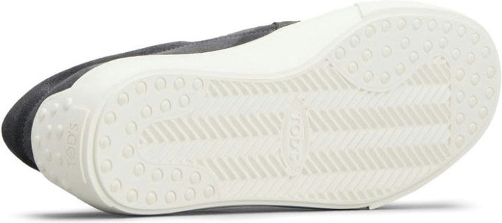 SUEDE SLIP-ON LOAFERS
