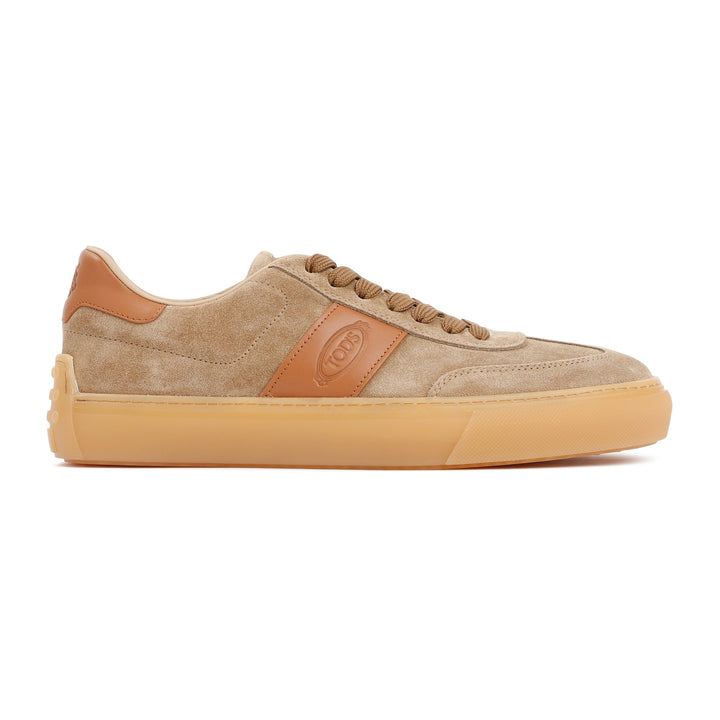 TOD`S LEATHER SNEAKERS
