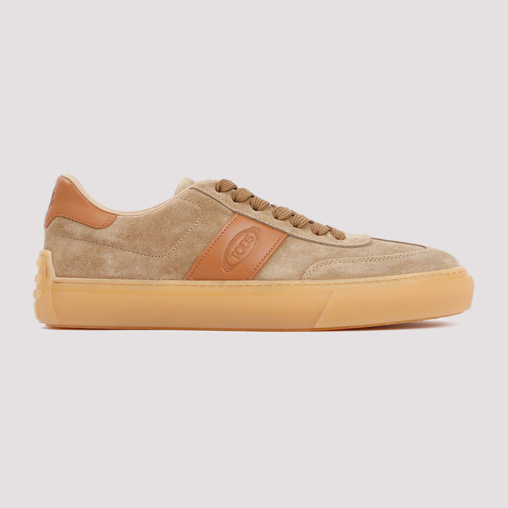 TOD`S LEATHER SNEAKERS