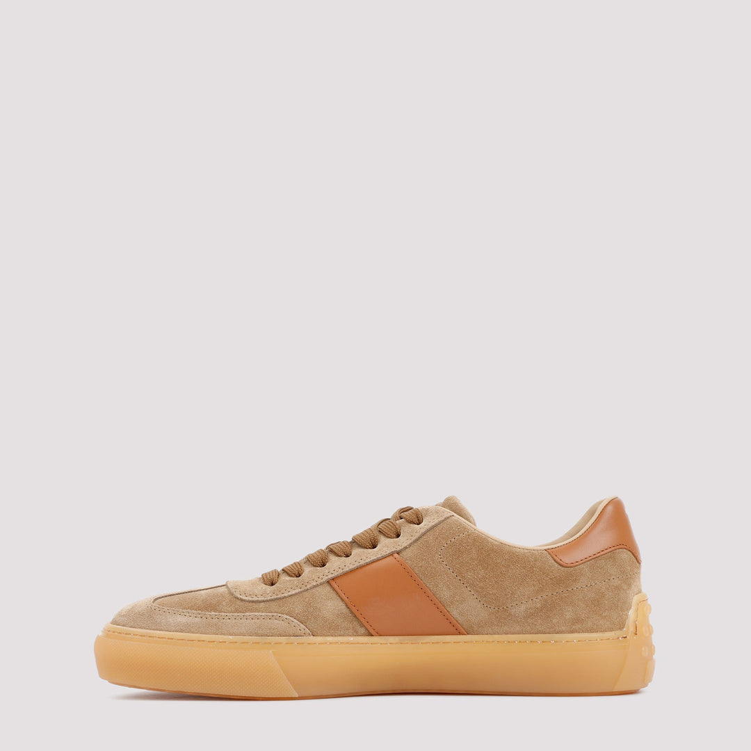 TOD`S LEATHER SNEAKERS