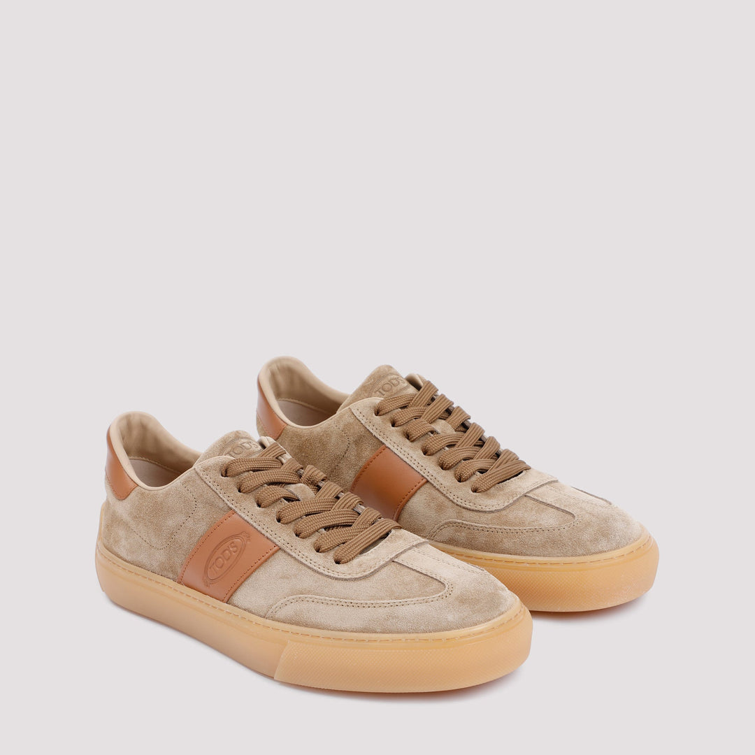 TOD`S LEATHER SNEAKERS