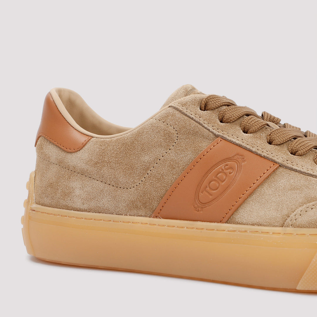TOD`S LEATHER SNEAKERS