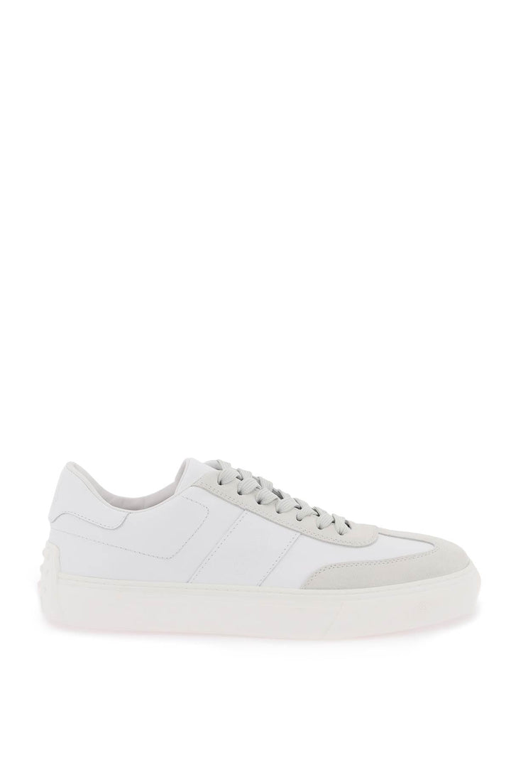 LEATHER SNEAKERS