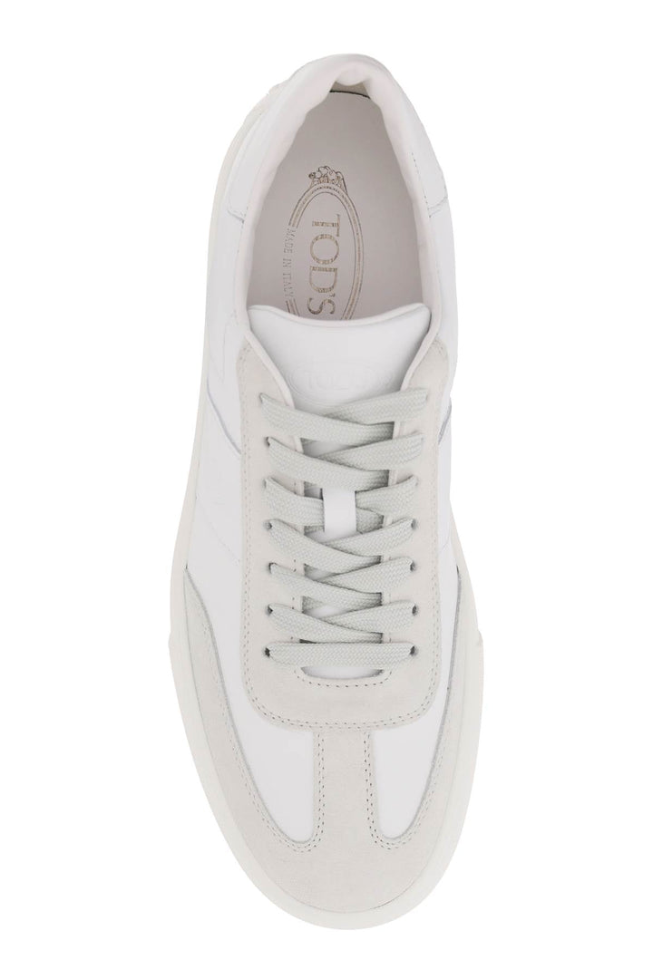 LEATHER SNEAKERS
