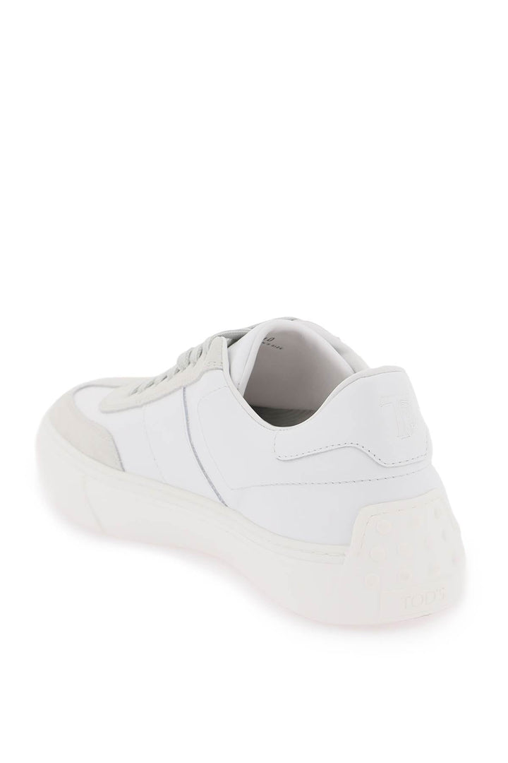 LEATHER SNEAKERS