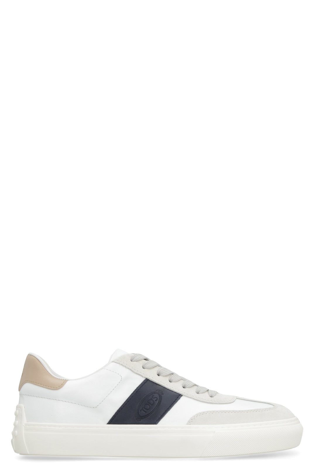 LEATHER LOW-TOP SNEAKERS