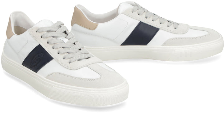 LEATHER LOW-TOP SNEAKERS