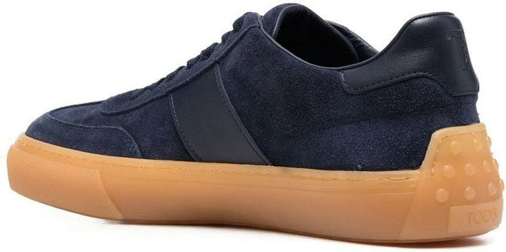 LOGO SUEDE SNEAKERS