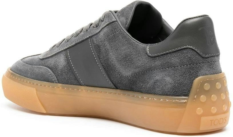 LOGO SUEDE SNEAKERS