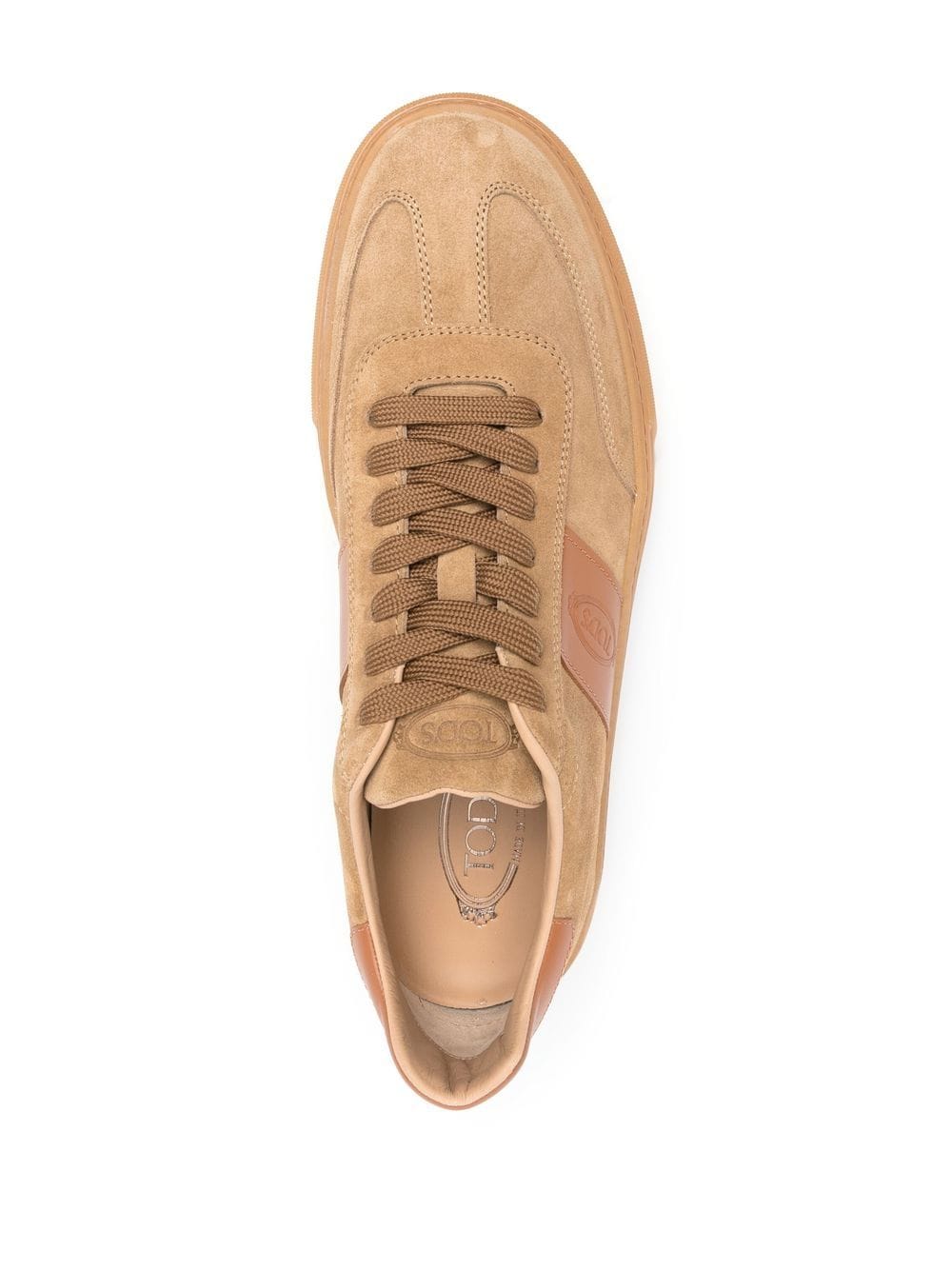 SUEDE LEATHER SNEAKERS