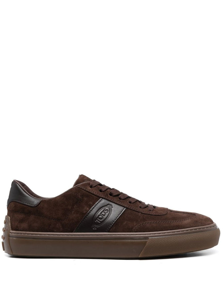 SUEDE LEATHER SNEAKERS