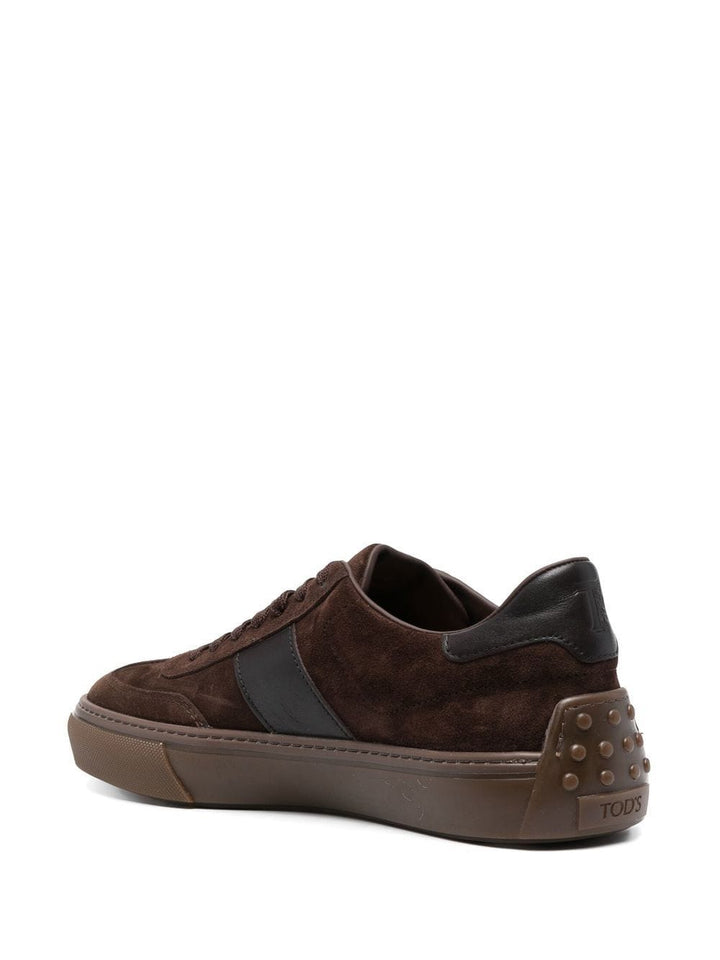 SUEDE LEATHER SNEAKERS
