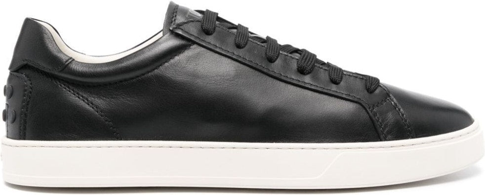 STUDDED LACE UP SNEAKERS